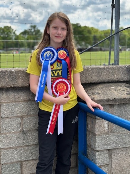Triathlon success